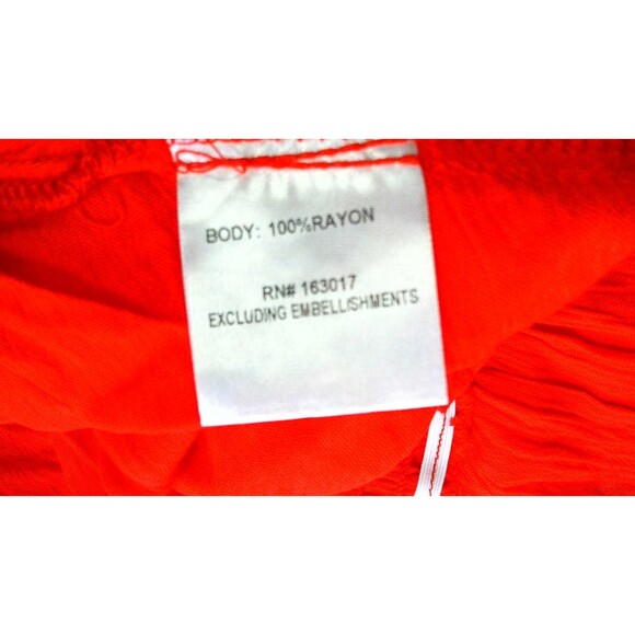 Princess Polly Jumpsuit love galore Romper Red ruffle cute tailgate - Picture 5 of 5